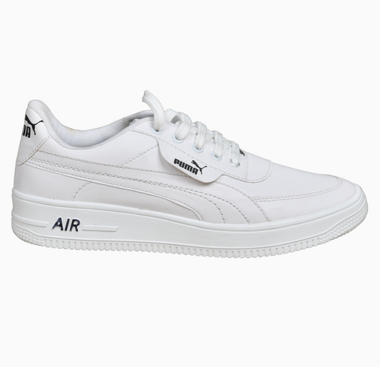 Dydron White Sneaker Shoes