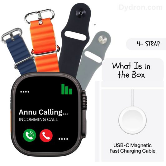 S9 Ultra Smart Watch Full Display +4 Strap free